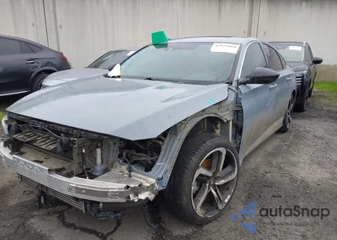 2021 Honda Accord Sport 2.0T z USA, uszkodzony, nr VIN 1HGCV2F32MA006511